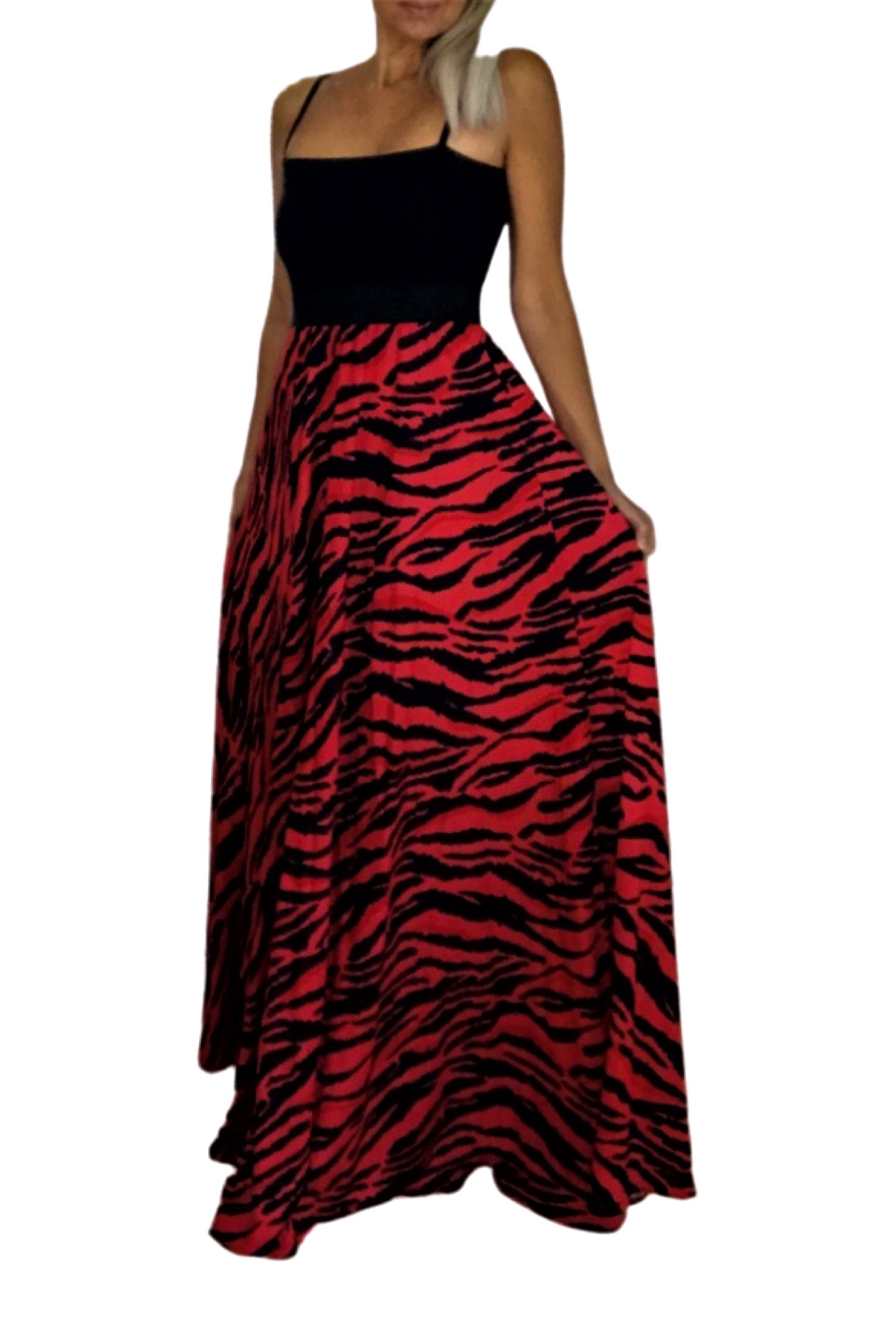 Dlouhé šaty BOROS DR-L-REP01